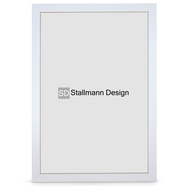 Stallmann Design Bilderrahmen weiß, DIN A1 MDF »New Modern«