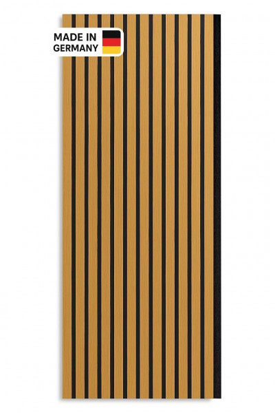 Stallmann Design 'Wandpaneele - TrendWood' | Farbe: Buche | hochwertige Deko Wandverkleidung