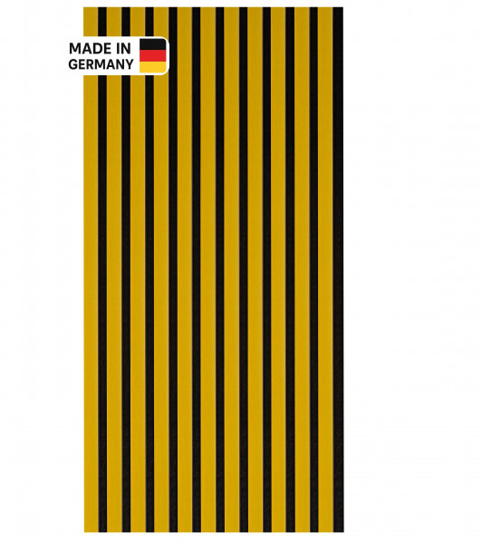 Stallmann Design 'Wandpaneele - TrendWood' | Farbe: Gold Optik | hochwertige Deko Wandverkleidung