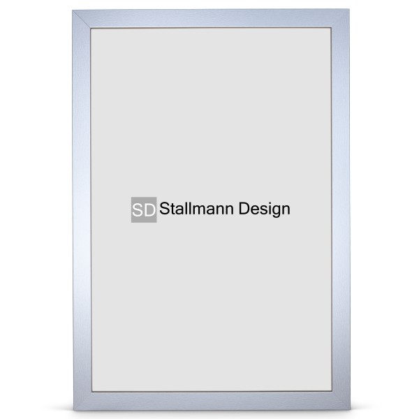 Stallmann Design Bilderrahmen silber, 61x91,5 MDF »New Modern«