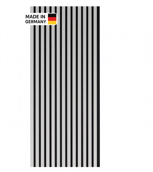 Stallmann Design 'Wandpaneele - TrendWood' | Farbe: Weiß | hochwertige Deko Wandverkleidung