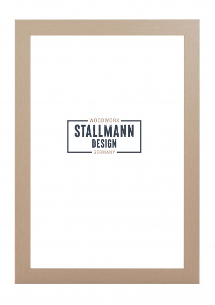 Stallmann Design Bilderrahmen Grau, Posterformat MDF 30mm mit Acrylglas »New Modern«